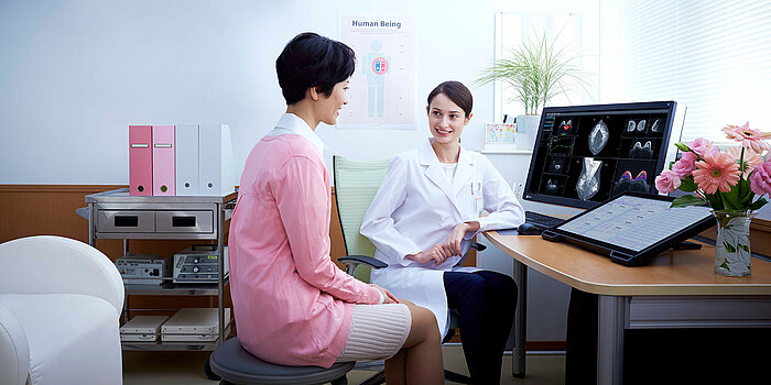 monitor per mammografia